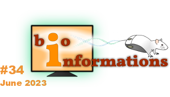 Bioinformations 34 logo